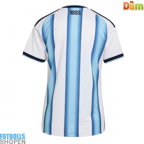 Billiga Argentina Hemmatröja Dam VM 2026 Kortärmad